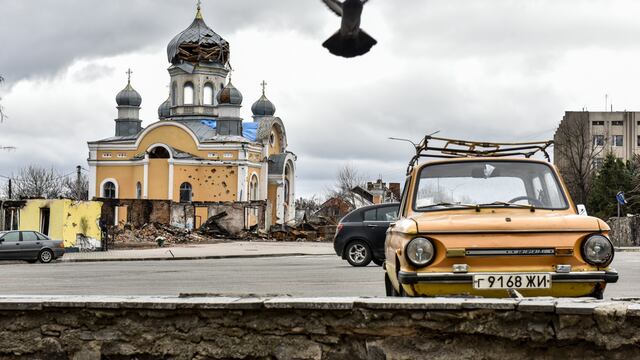 Guerra Rusia Ucrania