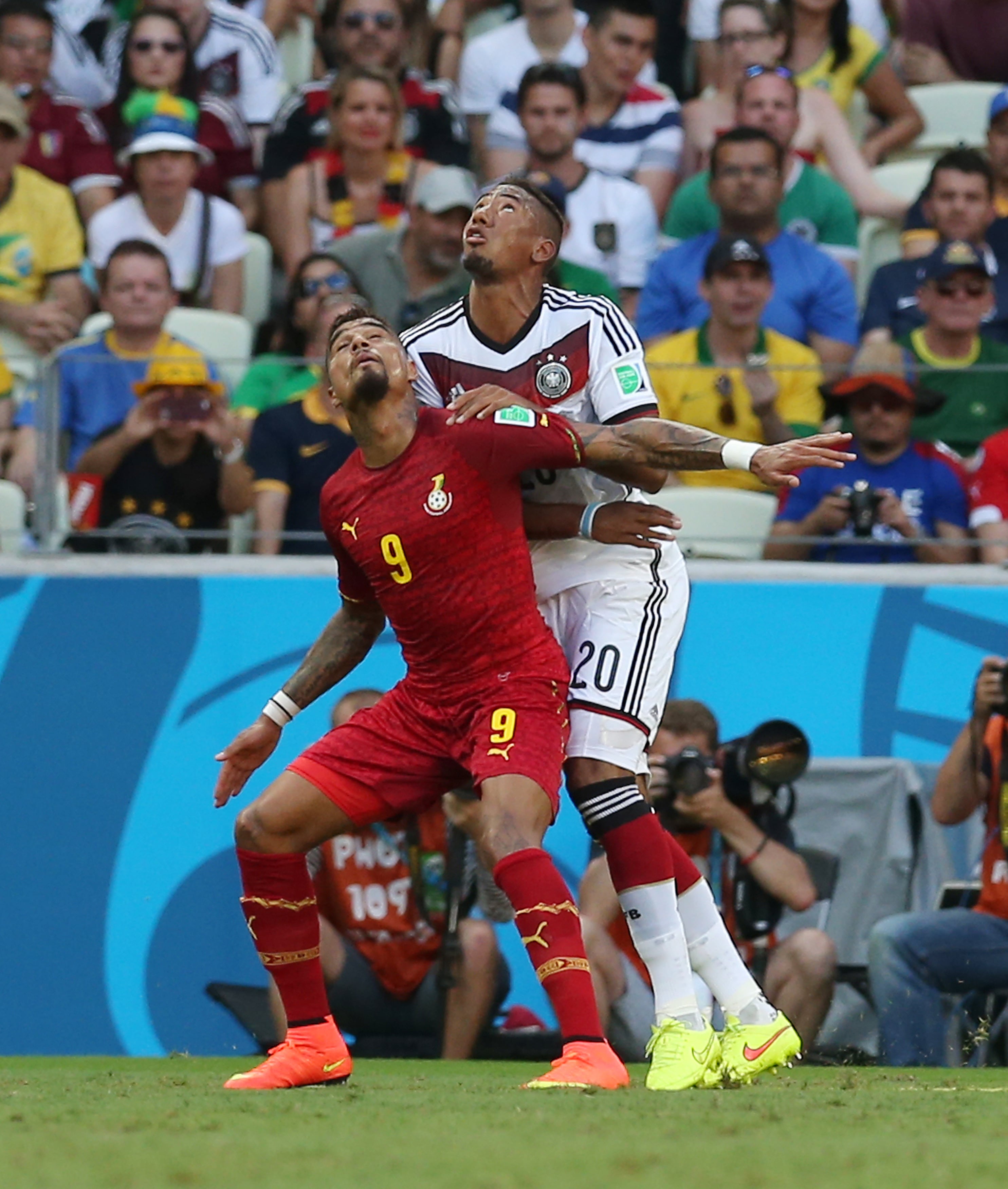 Peleas y envidia: La difícil relación entre los hermanos Boateng