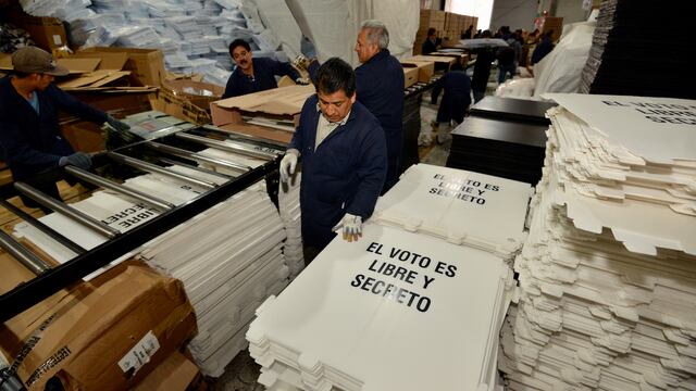 Paquetes electorales