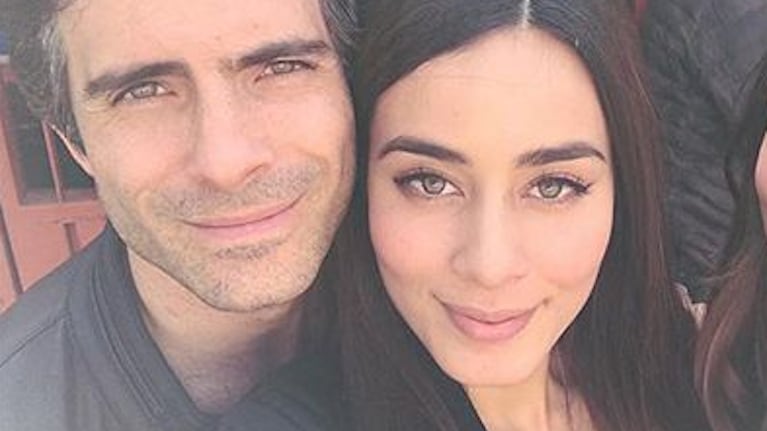 Esmeralda Pimentel y Osvaldo Benavides