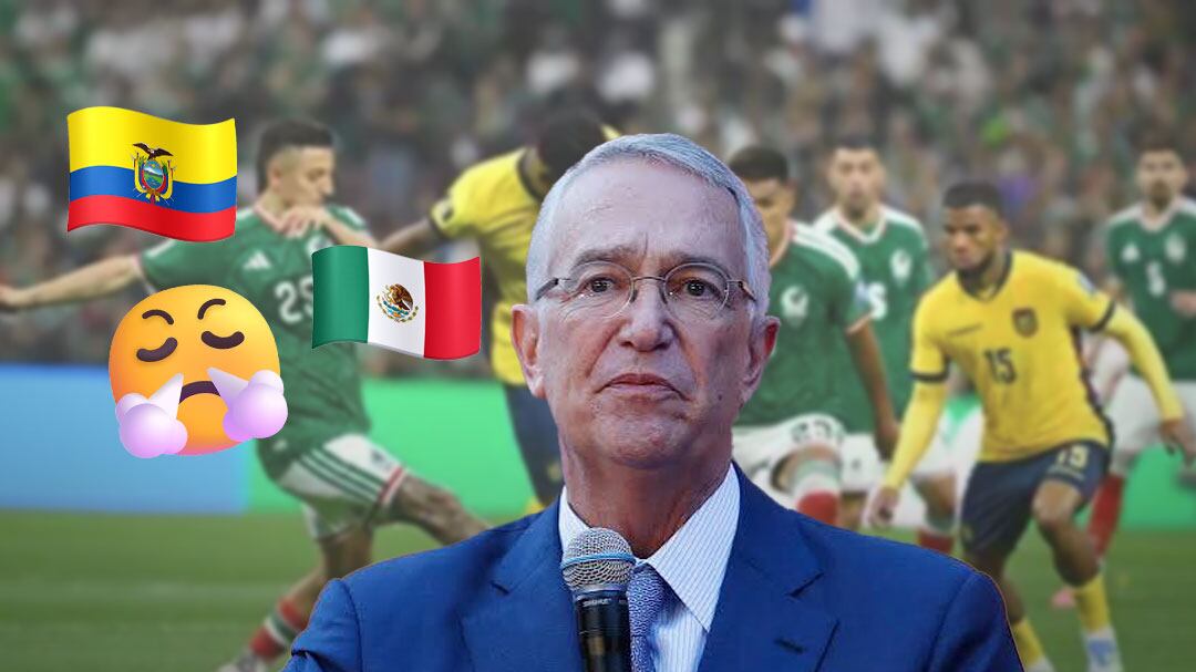 Ricardo Salinas mezcla futbol y política al hablar de Daniel Noboa