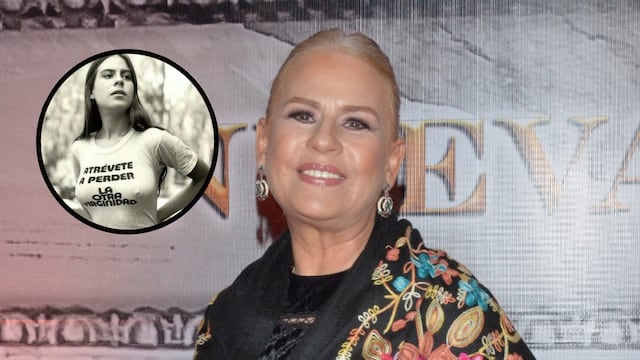Leticia Perdigón, actriz.