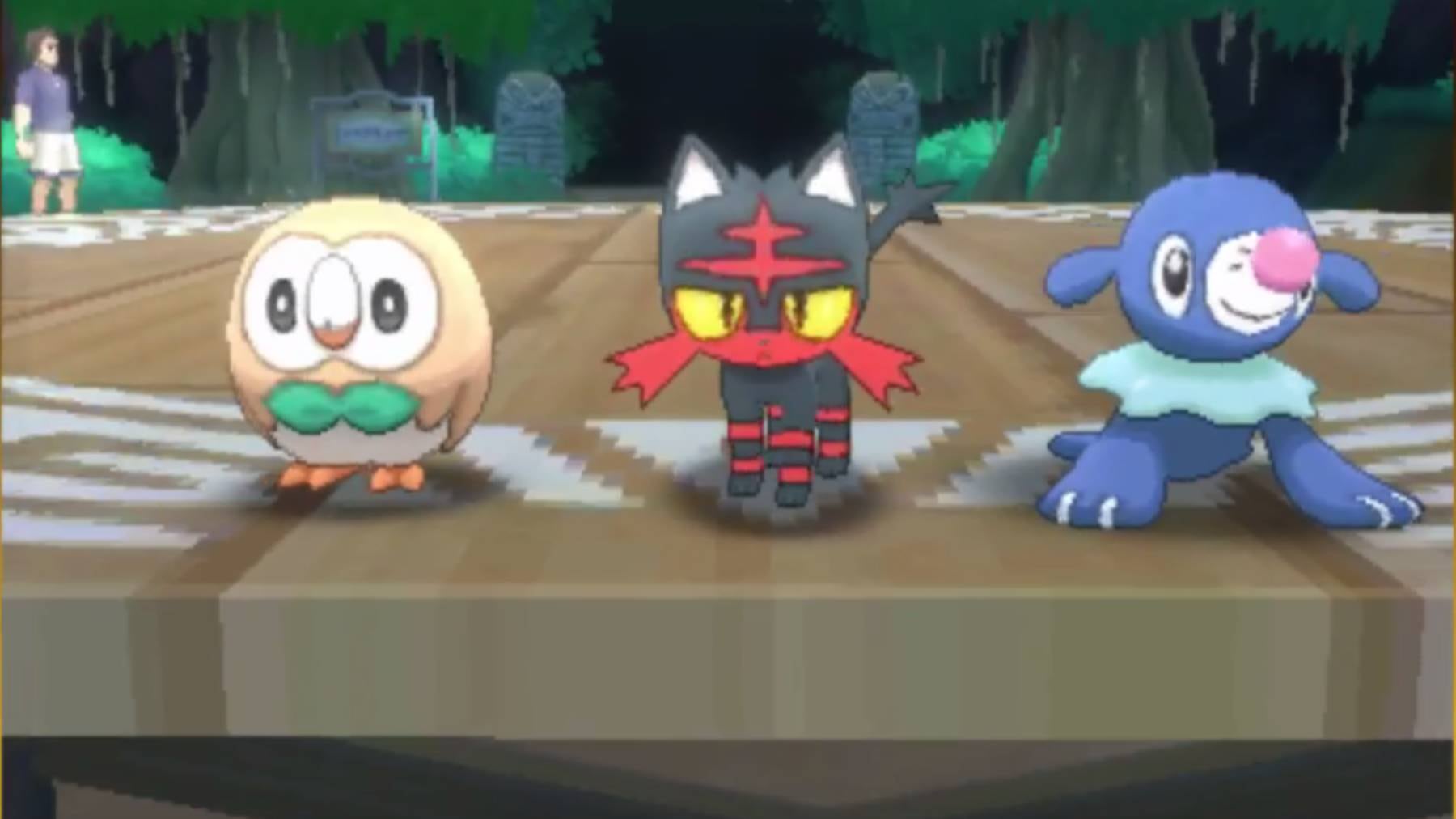 Pokémon Sun & Moon