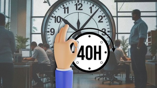 Buenas noticias sobre la jornada laboral de 40 horas; los detalles.