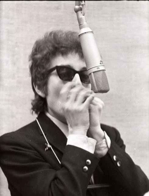 Bob Dylan joven
