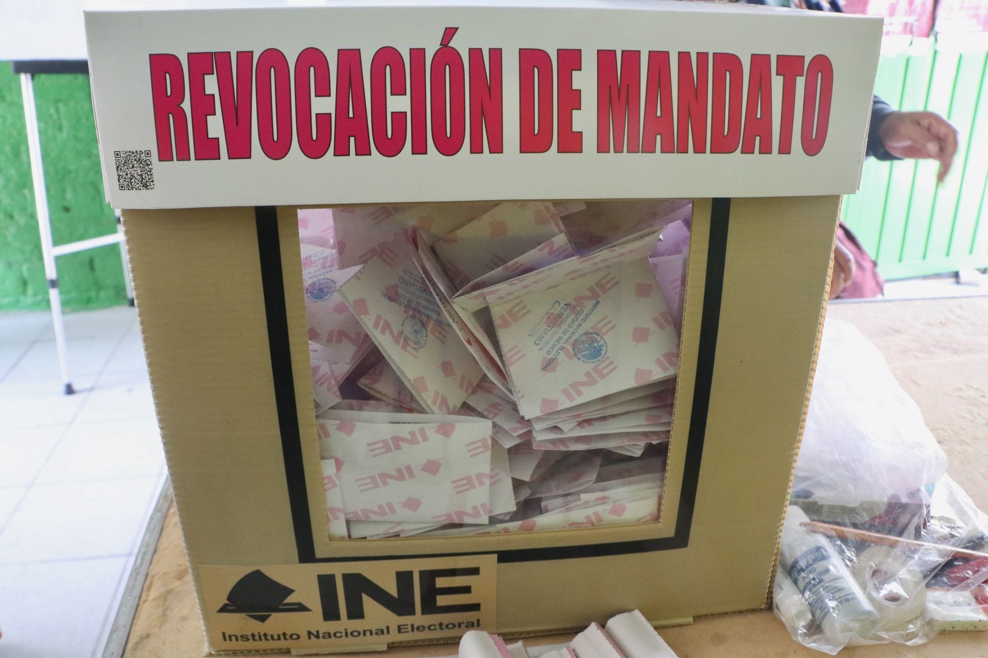 Consulta de Revocación de Mandato