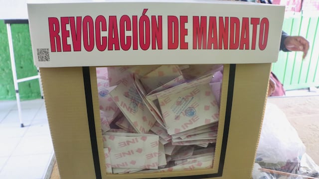 Consulta de Revocación de Mandato