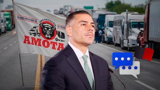Omar García Harfuch se reuniría con AMOTAC por el paro nacional