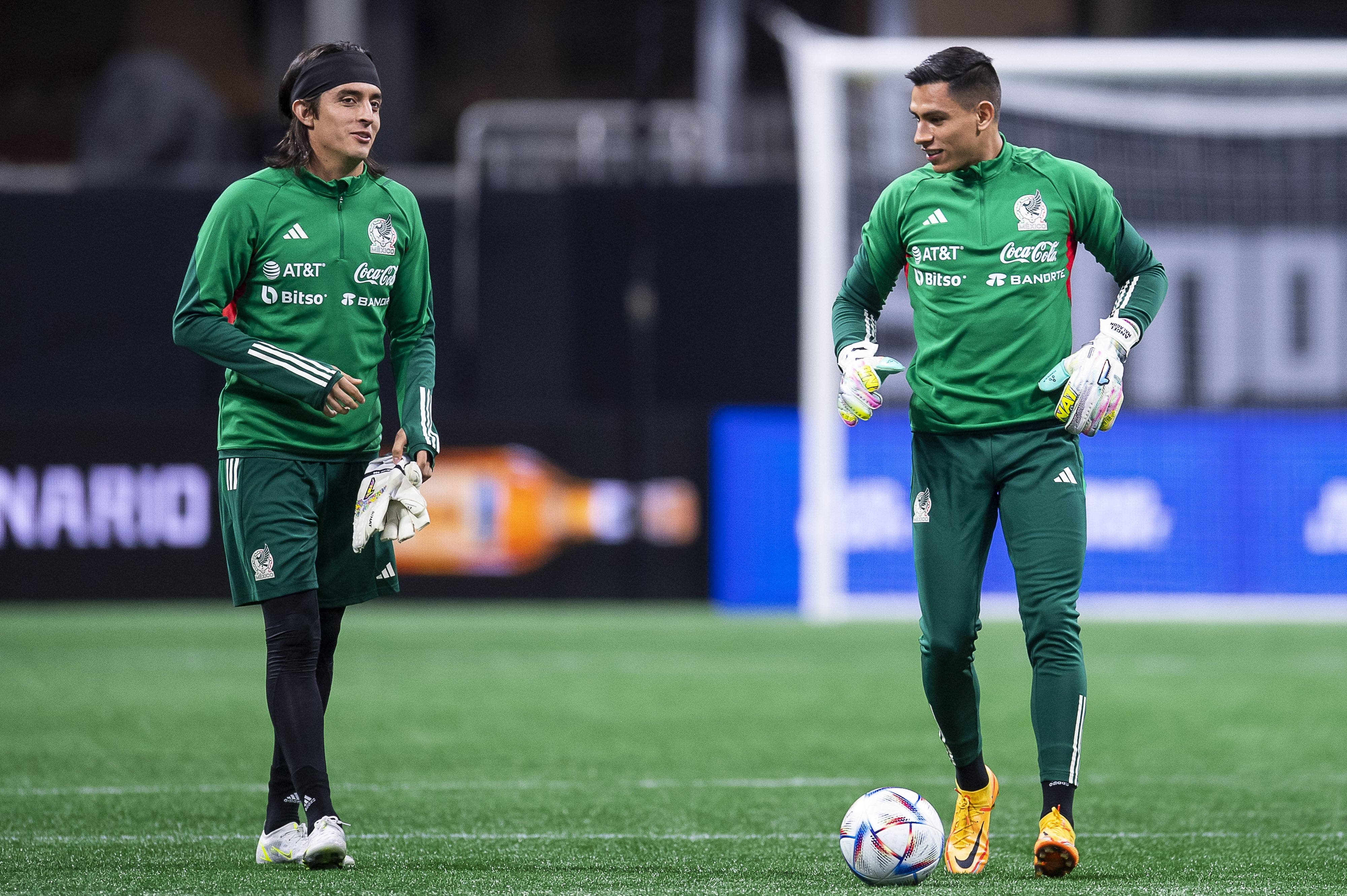 Carlos Acevedo y Luis Ángel Malagón.