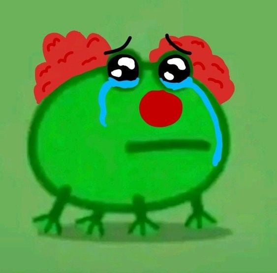 Stickers de la rana de Peppa Pig