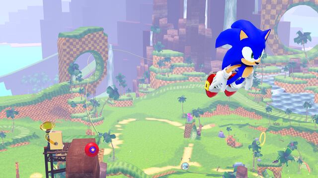 Sonic en Roblox