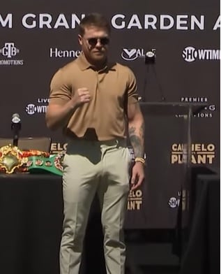 Reloj lujoso de Saúl ‘El Canelo’ Álvarez