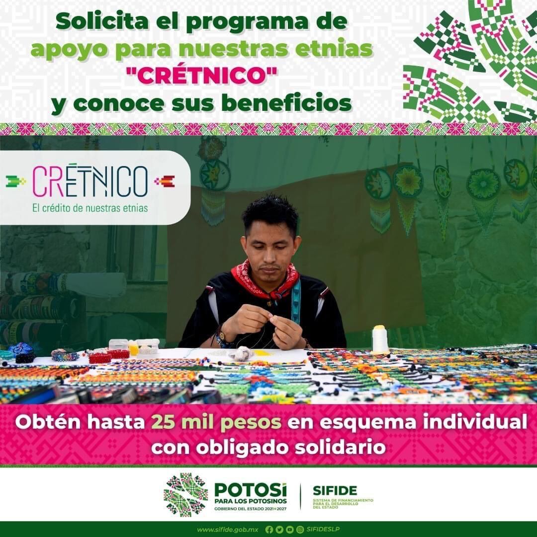 Gobierno de San Luis Potosí respalda a emprendedores de pueblos y comunidades indígenas