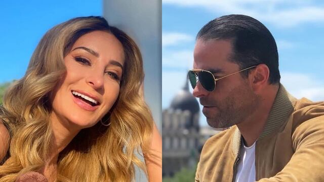 Geraldine Bazán y Alejandro Nones.