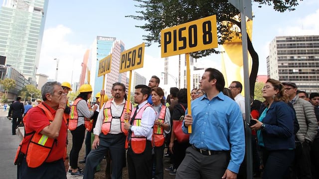 Protección Civil quiere recrear un sismo hipotético de 7.0 grados