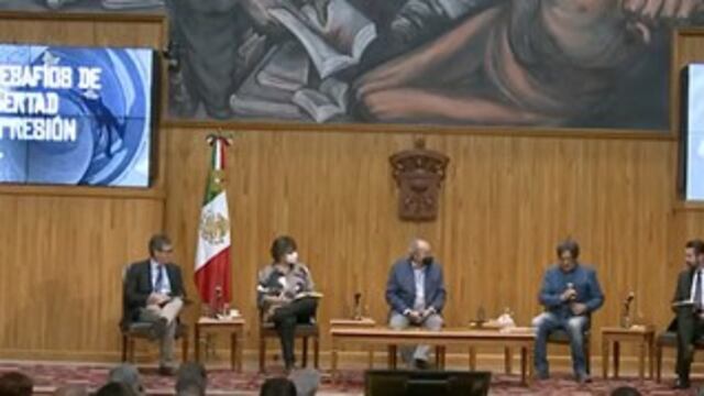 Foro: Los Desafíos de la Libertad de Expresión Hoy