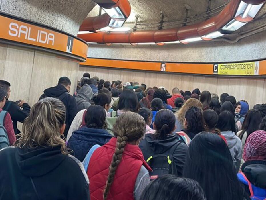 Línea 7 del Metro CDMX hoy 11 de marzo