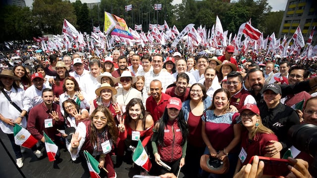 Citlalli Hernández afirma que van por mejores perfiles para 2027