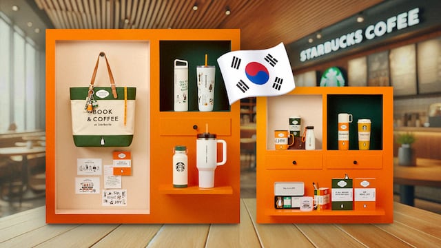 Colección Penguin Random House y Starbucks