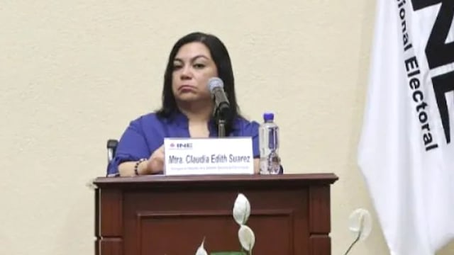 Claudia Suárez, Secretaria Ejecutiva del INE