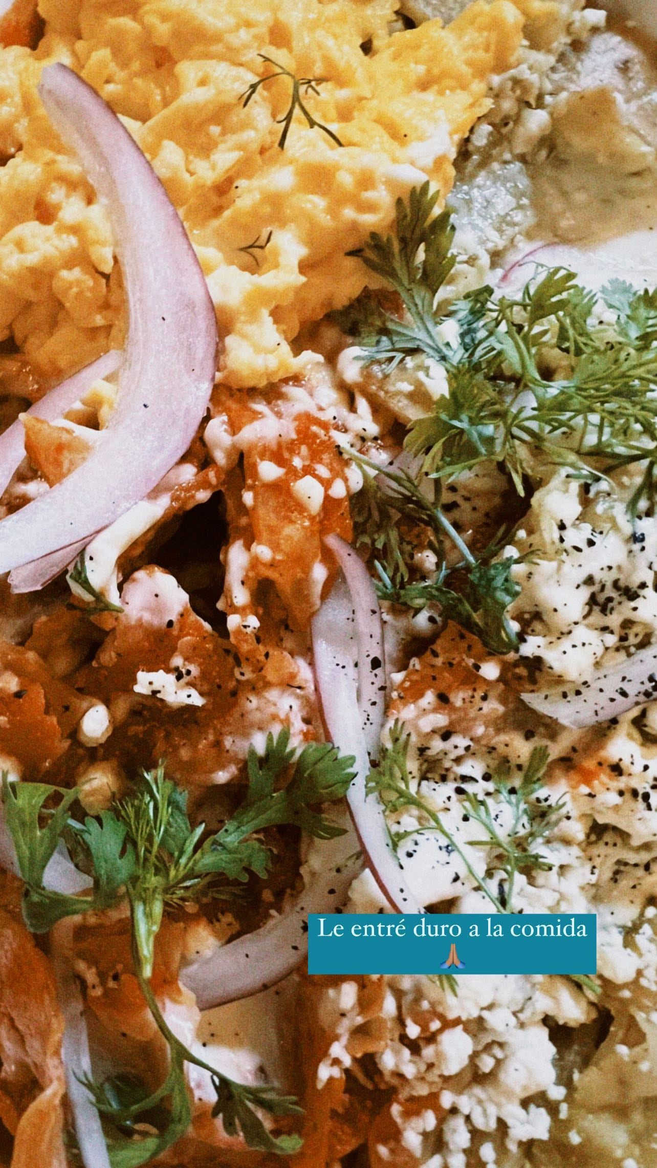 Yuya ha comido sin parar.