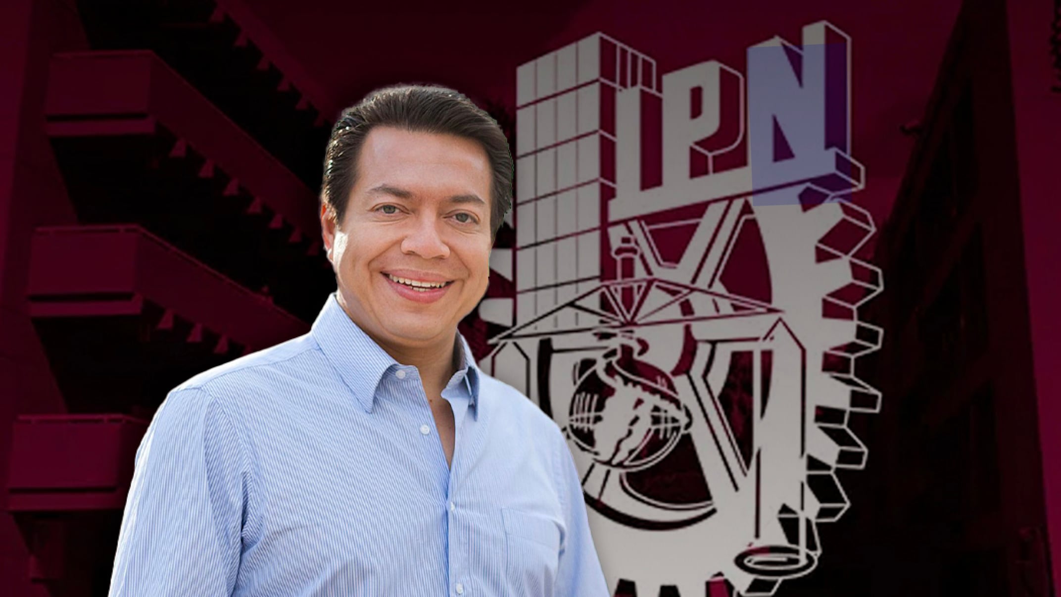 Mario Delgado promete cambios para el IPN
