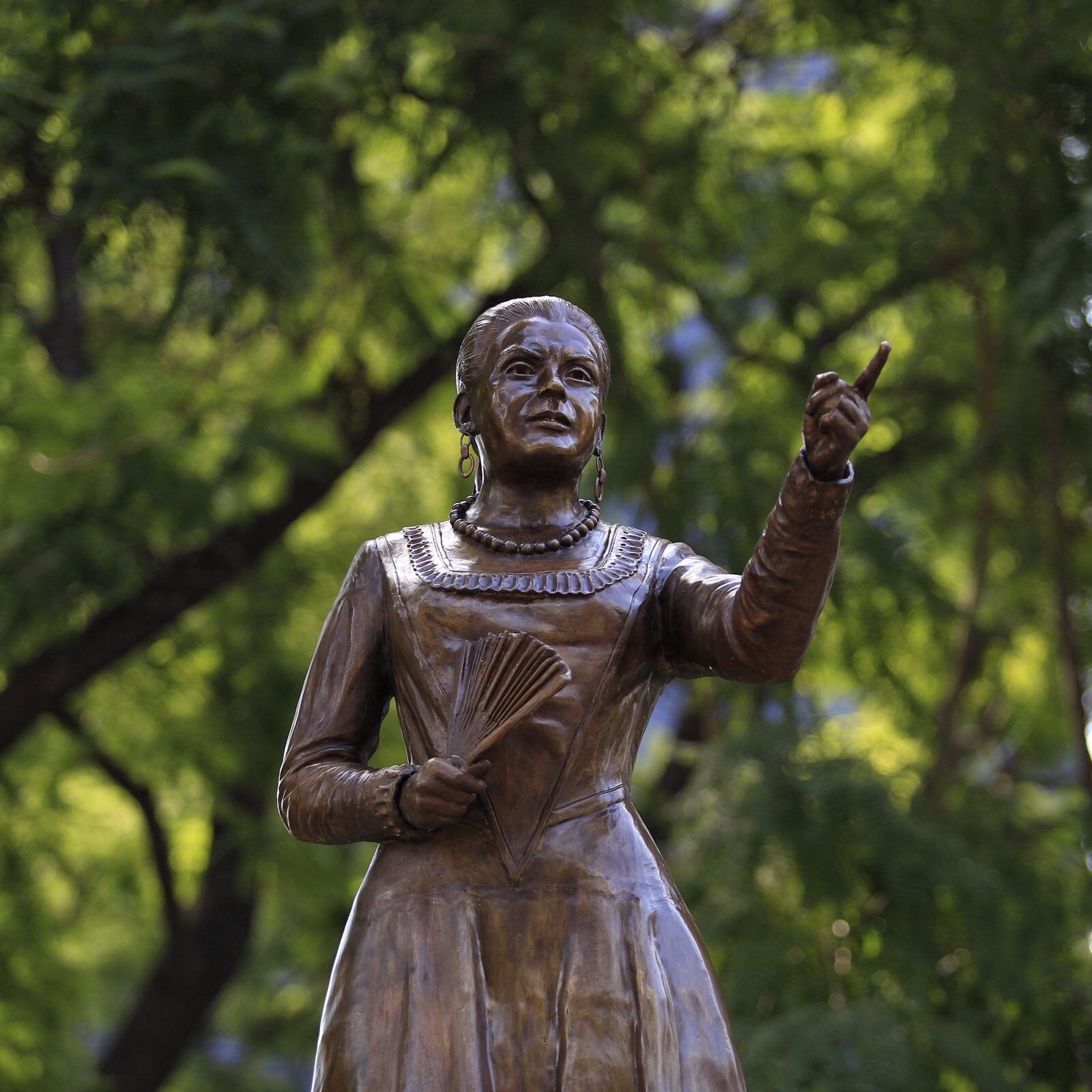 Escultura de Gertrudis Bocanegra