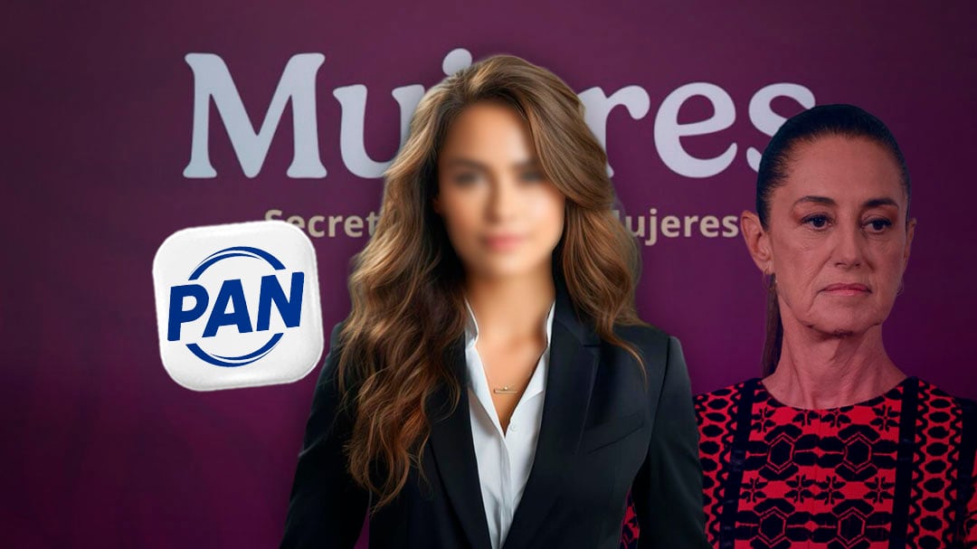 PAN exige a Sheinbaum nombrar a la titular de la Secretaría de Mujeres