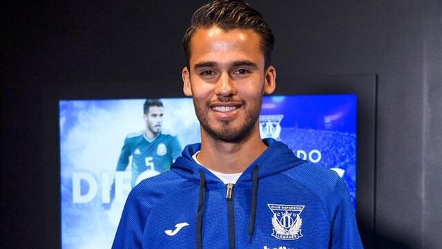 Diego Reyes, defensa del Leganés de La Liga