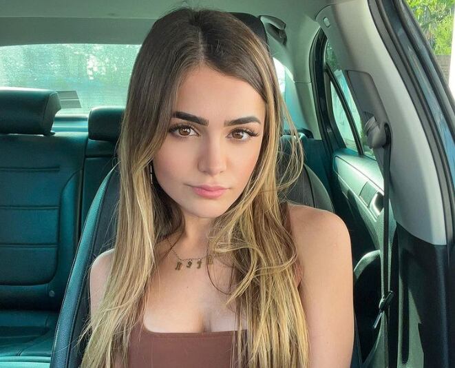 Karen Barrera, tiktoker que hizo enojar a Franco Escamilla