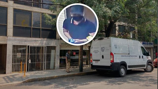 Agresor usó silenciador en despacho de la Roma Norte