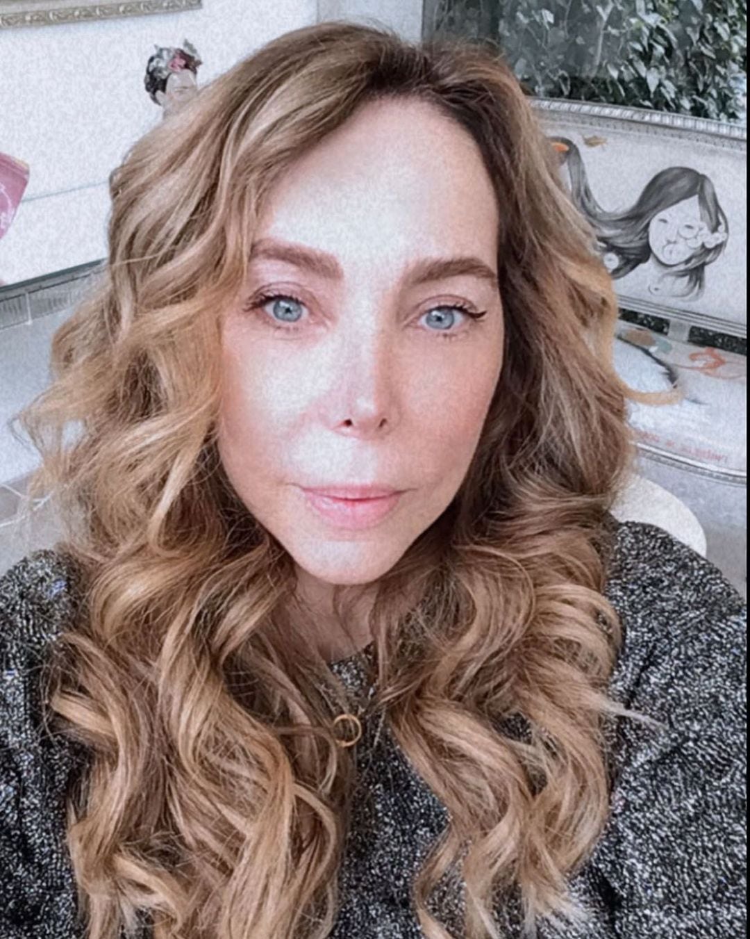 Belinda Schüll, mamá de Belinda.