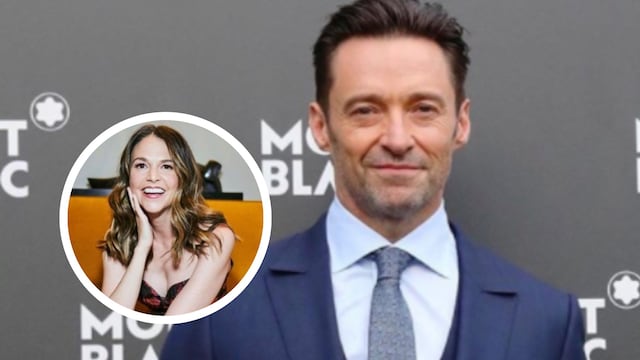 Hugh Jackman y Sutton Foster