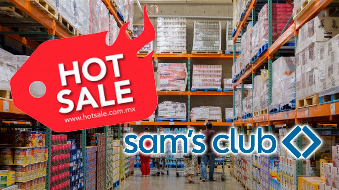 Ofertas Sam’s Club Hot Sale en televisiones y pantallas