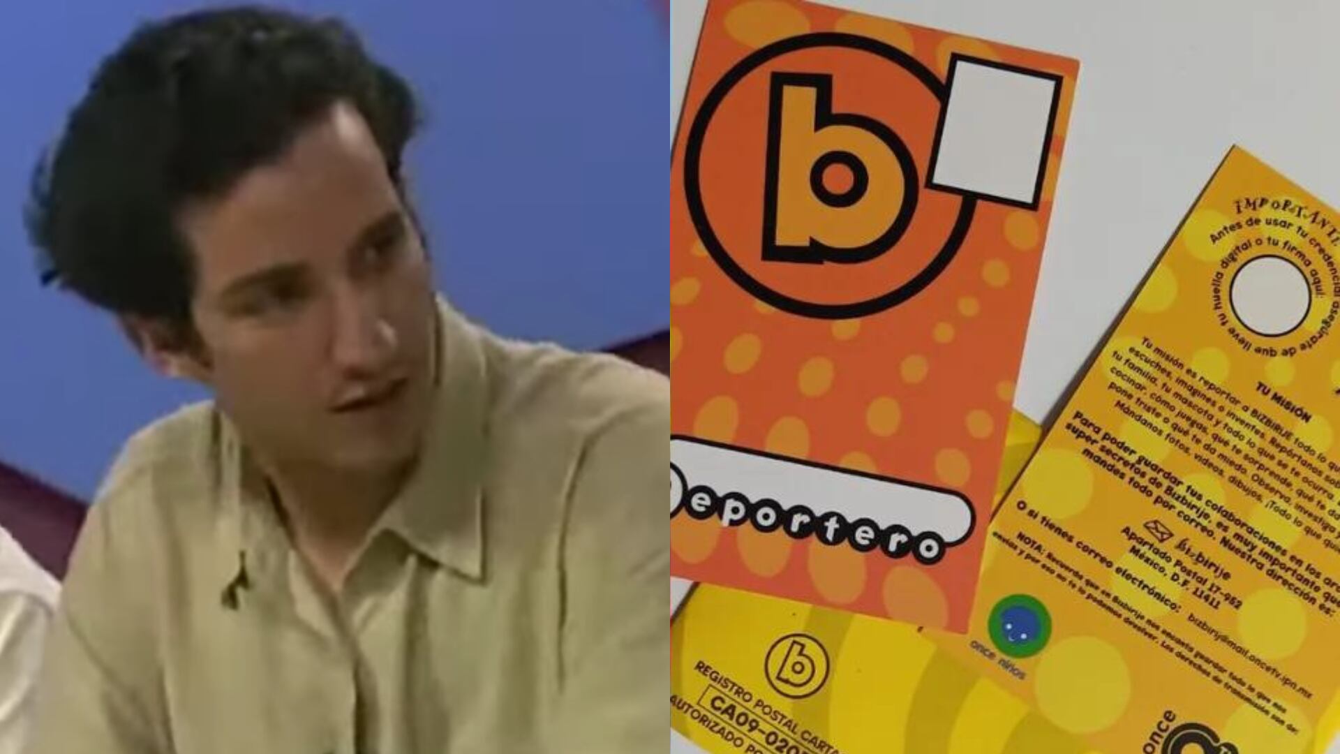 ¿Por qué no recibí mi credencial de Bizbirije? Plutarco Haza responde a la pregunta del millón