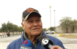 Señor Mauro, abuelito que prestó su tarjeta a fan de RBD en Monterrey.