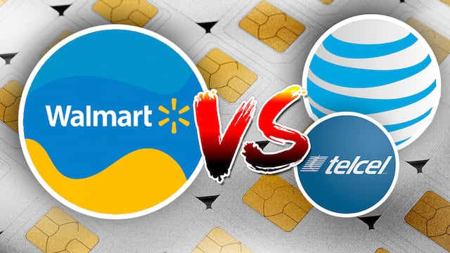 Walmart y Bait vs Telcel y AT&T