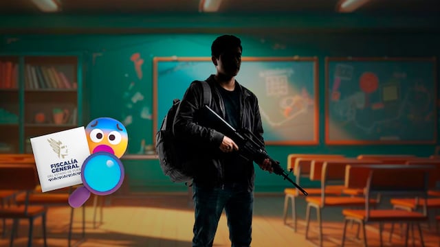 Fiscalía de Puebla investiga reto viral de tiroteos en escuelas