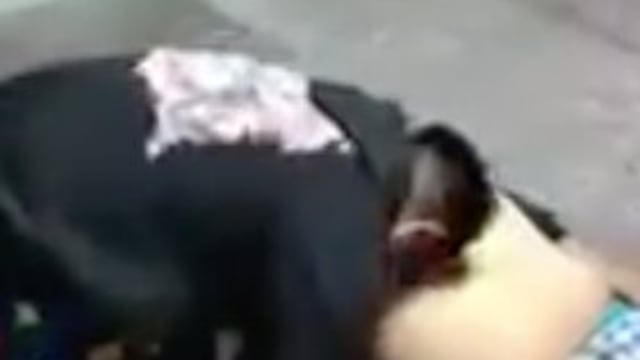 Hombre muerto en el IMSS