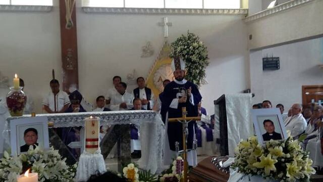 Sacerdotes asesinados. Detenido.