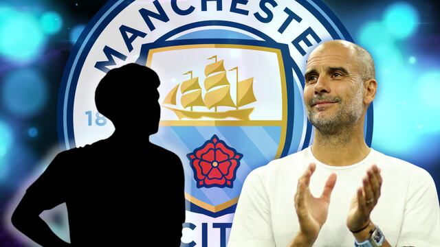 El mexicano que ya entrena con el Manchester City