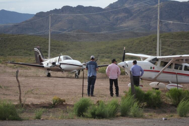 El crimen ocurrió en la frontera entre Sonora y Chihuahua