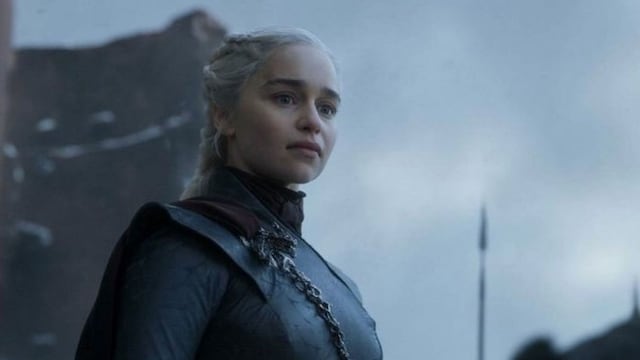Emilia Clarke en Game of Thrones