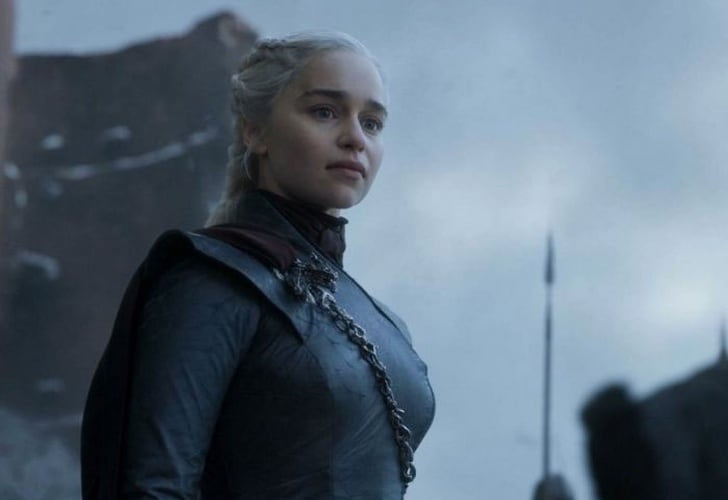 Emilia Clarke en Game of Thrones