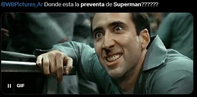 Preventa de Superman