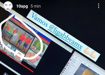 Gignac ve el Juego de Estrellas en una página pirata