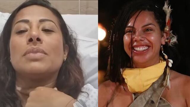 Toñita acusa a Lizbeth Rodríguez de provocarle una lesión en Survivor México 2024