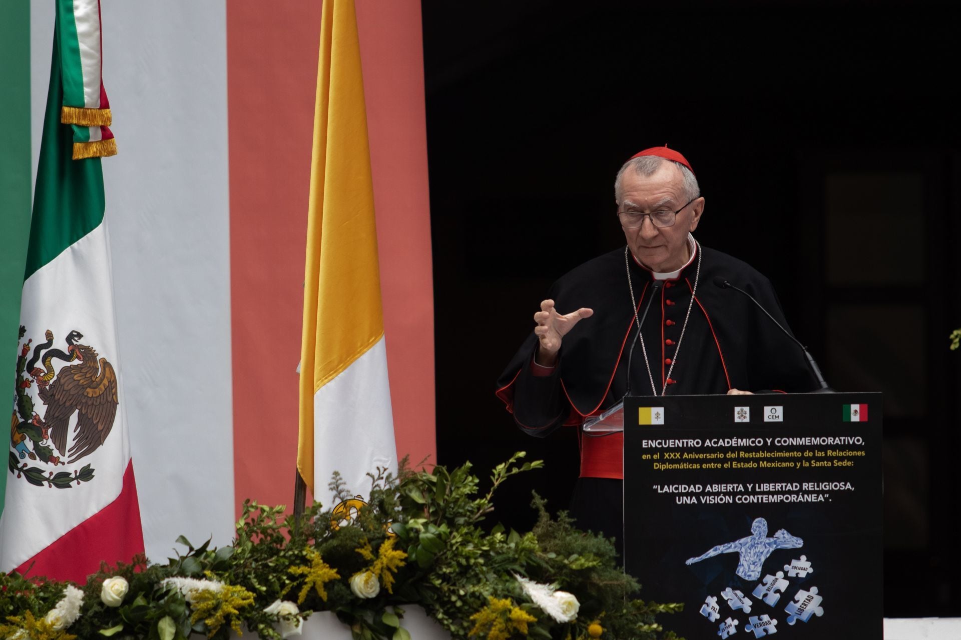 Pietro Parolin, cardenal secretario de Estado del Vaticano.