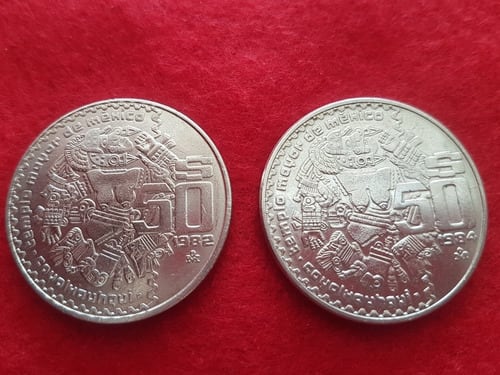 Moneda de 50 pesos