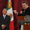 Reviven video donde Marcelo Ebrard se burla de AMLO durante conferencia en el ITAM